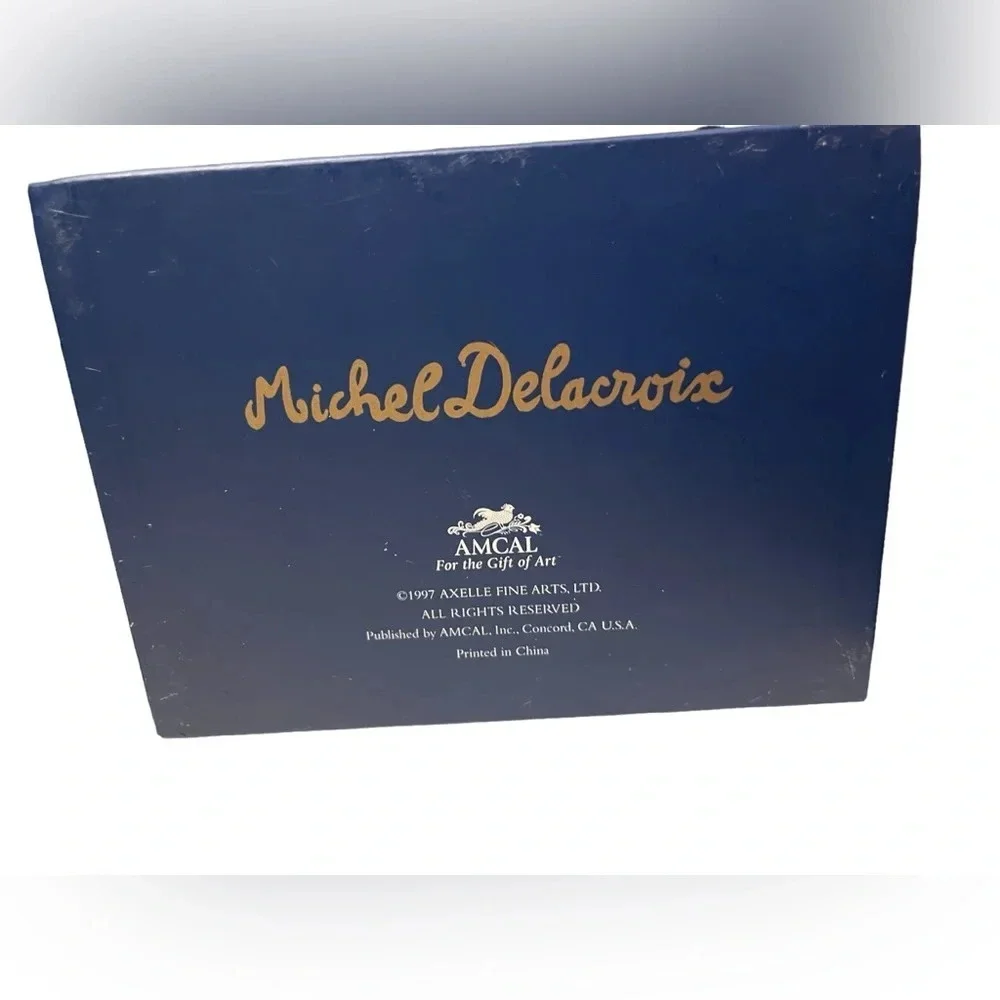 New Michel Delacroix Blank Cards/Stationary Cards With Envelopes Two Box…